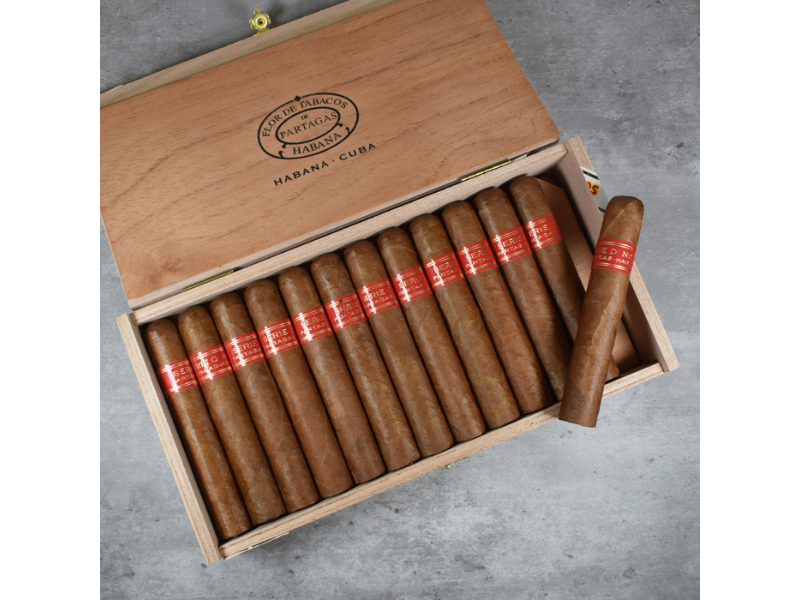 Partagás Serie D No. 4 lựa chọn phổ biến cho những ai yêu thích hương vị đậm đà